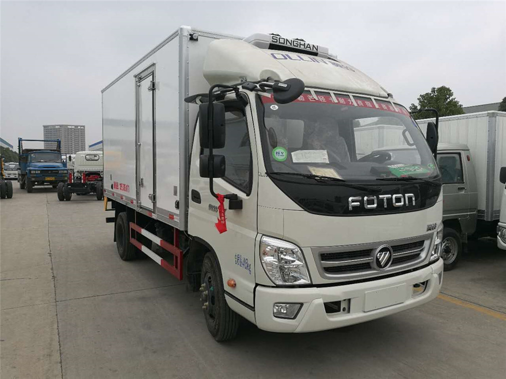 福田奧鈴BJ5049XLC-A2冷藏車