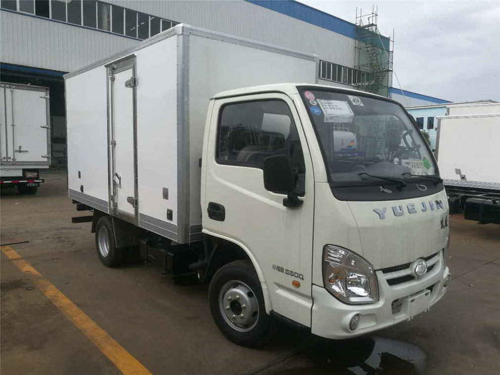 躍進小福星NJ5032XLCPBGBNZ2冷藏車