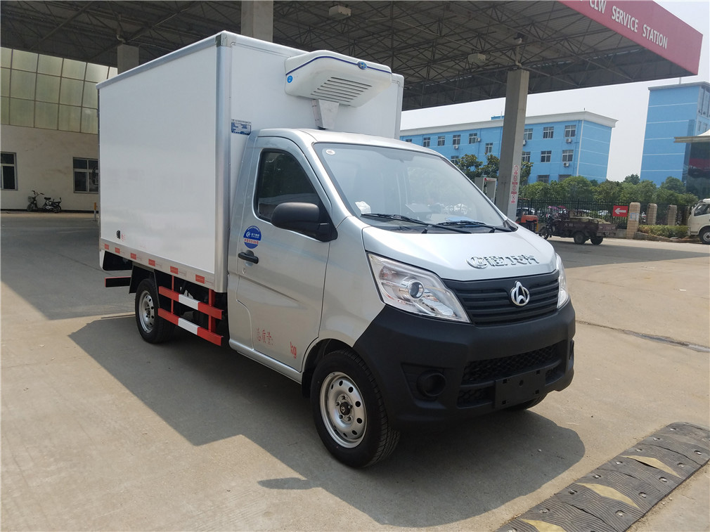 長安CLW5020XLC5冷藏車